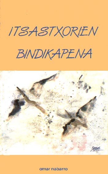 Portada de Itsastxorien bindikapena